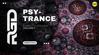 Psytrance Sample Pack  Essentials V11  Samples Vocals amp Presets [upl. by Ellenahc]