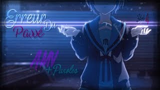 AMV Nightcore French  Erreur Du Passé PAROLES [upl. by Eldwun552]