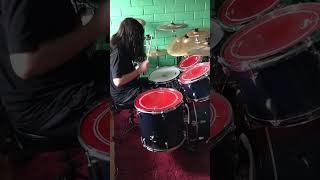 Metallica  Blackened Drum Cover [upl. by Terris]