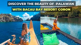 BACAU BAY RESORT CORON A MustVisit Resort In Palawan  Where To Stay In Coron [upl. by Aurie294]