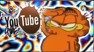 YTP Garfield Hates Thanksgiving Collab Entry Reupload [upl. by Wenona]