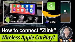 How To Connect Wireless Apple CarPlay BMW Audi Mercedes Android CarPlay Zlink Connect Setup Guide [upl. by Manning366]