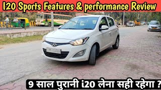 I20 OLD MODEL 2022 में लेना चाहिए या नहीं Honest Review Hyundai i20 Sports 201014carschool [upl. by Nonnelg]