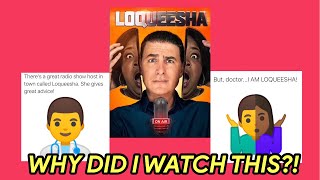 Loqueesha 2019  Movie Review  Reaction Video [upl. by Eeluj970]