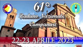 61° Raduno Nazionale dei Campanari 2023  Imola BO [upl. by Enimrej]