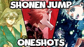 5 NEW Shonen Jump Manga Oneshots You Should Read [upl. by Anes959]