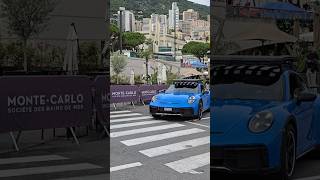 Porsche Dakar in Monaco short shorts youtubeshorts [upl. by Eecrad]