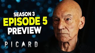 Will PICARD Be Arrested  Star Trek Picard Season 3 Ep 5 PREVIEW Trailers [upl. by Ahsar]