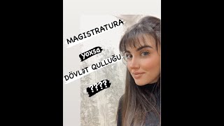 Niyə Dövlət qulluğu imtahanından keçmək üstünlükdür [upl. by Adialeda]