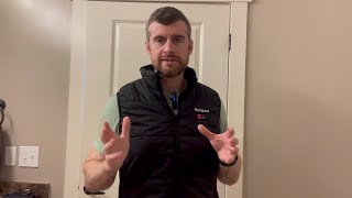 Two Zone Heating Heated Vest Reviewed [upl. by Ancalin]