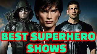 Best Superhero TV Shows Of All TIme Ranked [upl. by Lillian]