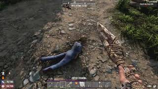 7 Days To Die Solo Survival Day 9 Scavenging 4 Supplies [upl. by Adnahc]