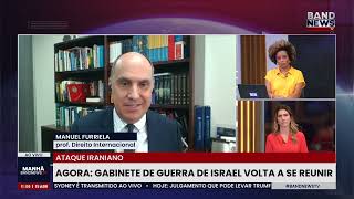 Entenda a atual crise entre Israel e Irã  BandNews TV [upl. by Atiuqal]