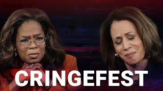 ‘Cringefest’ Kamala Harris’s Oprah interview blasted for being scripted Democratic propaganda [upl. by Thapa]