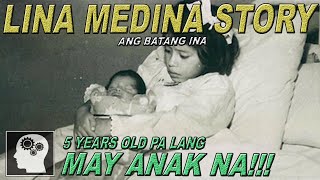 LINA MEDINA STORY  ANG BATANG INA  Jevara PH [upl. by Ailssa209]