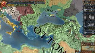 EU4 128 Absolutism and Administrative Efficiency Guide gaining 100 absolutism fast [upl. by Oab857]