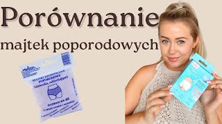 WIELKIE PORÓWNANIE MAJTEK POPORODOWYCH [upl. by Nevar689]