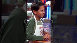 gordon catches chef giving someone else credit for HIS plating technique 😅 masterchefjunior [upl. by Deenya321]