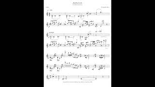 BERGENIA For Solo Violin SCORE VIDEO Seven Pieces For Solo Violin Elmira Darvarova on Violin [upl. by Wilie]