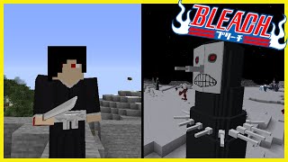 MIXING BLEACH MODS TO BECOME THE ULTIMATE SHINIGAMI Minecraft Bleach Mod Episode 1 [upl. by Netti]