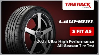 Testing the Laufenn S FIT AS 2023  Tire Rack [upl. by Eduard]