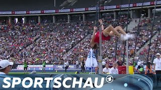 Die Finals Hochsprung der Männer  das Finale  Sportschau [upl. by Xella]