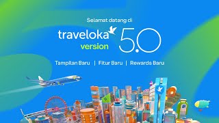 Memperkenalkan Traveloka 50 [upl. by Emersen390]