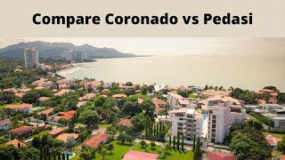 Compare Living in Coronado vs Pedasi [upl. by Ardnasak327]