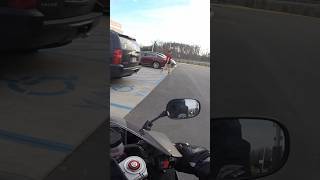 Backing out of a Wawa gas station parking spot [upl. by Ylahtan484]