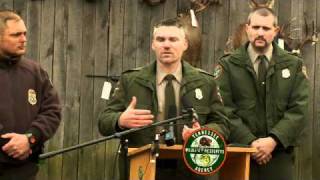 Fort Campbell Deer Poaching Press Conference [upl. by Swor]