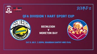 Beenleigh vs Moreton Bay Mens Div 1 AFL 6th July [upl. by Ikilisav]