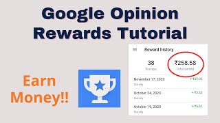 Google Opinion Rewards How to Get Surveys Faster 2024 [upl. by Luedtke]