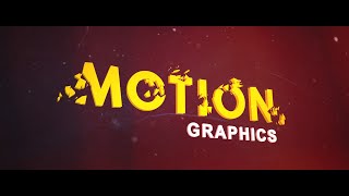 Crazy Broken Text Effect in After Effects  After Effects Tutorial Simple Way [upl. by Nelo]