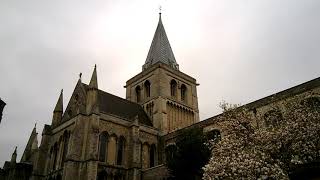 Rochester Cathedral  Bell Ringing [upl. by Vivien]