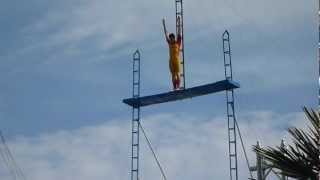 Europa Park in Rust High Diving Show [upl. by Veneaux]