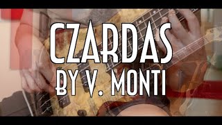 Czardas V Monti  Bass Guitar by Jonathan Lai [upl. by Valerle]