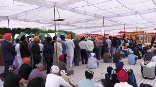 Anniversario del libro sacro per gli indiani sikh a Cremona quest’anno si celebra il turbante [upl. by Vernice765]