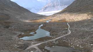 Grosser Aletschgletscher  Märjelensee  Königlicher Gletschersee [upl. by Vachil]