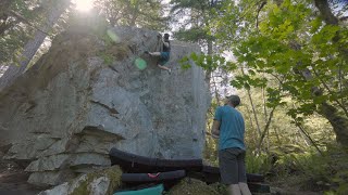 Squamish Bouldering 2022 Vol 1 The New and Old [upl. by Alekram]