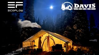 Solar Powered Davis Wall Tent [upl. by Acilef]