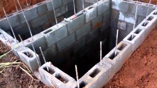 Handmade DIY low cost septic system [upl. by Aihsoek707]