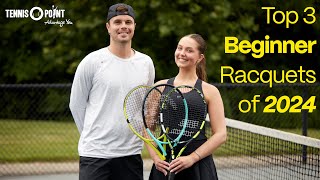 The Top 3 Beginner Racquets of 2024 [upl. by Landan]