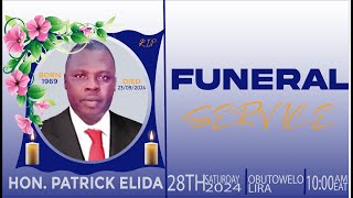 FUNERAL SERVICE FOR THE LATE HONPATRICK ELIDA [upl. by Parrisch]