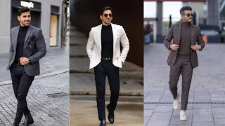 Latest Blazer Styles For Men  Fashionable Fellas [upl. by Steffen]