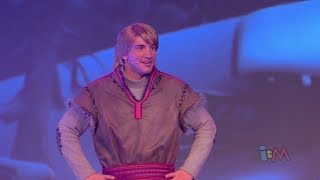 Kristoff talks in Frozen Summer Fun Live stage show at Walt Disney World [upl. by Aramot957]