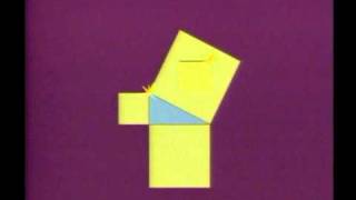 Pythagorean Theorem Perigals Dissection [upl. by Skolnik491]