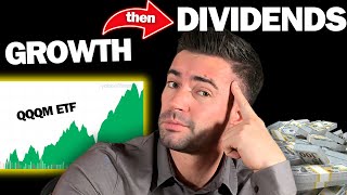 Living off dividends FASTER Invest in Growth then switch to Dividends PASSIVE INCOME FOREVER [upl. by Danice]