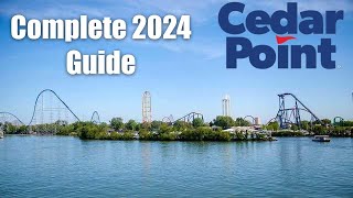 Cedar Point Complete 2024 Guide amp Review [upl. by Narad]