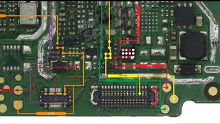 infinix note 10 x693 charging problem solution  infinix note 10 charging jumper way solution [upl. by Ahsiemal]