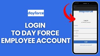 How to Login to Dayforce Employee Account 2024  Sign Into Dayforce Employee Account [upl. by Zetes]